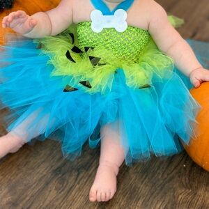 Pebbles tutu Halloween costume 9-12 months